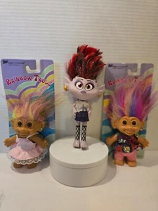 Rainbow Troll Dolls 5" Bright of America NEW on Card in Package - Foto 1 di 3