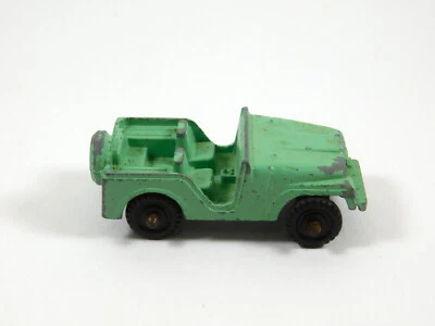 Coche de juguete Jeep Midgetoy verde vintage Foto 1 de 4