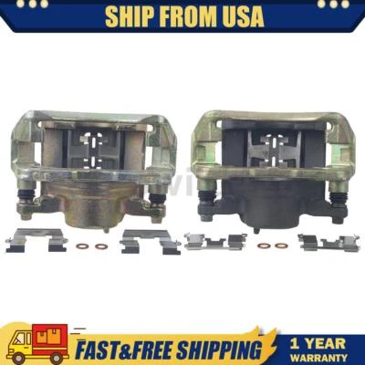 Pinça de freio dianteira 2 Cardone para Honda Accord 1991 1992 1993 1994 1995 1996 - Imagem 1 de 4