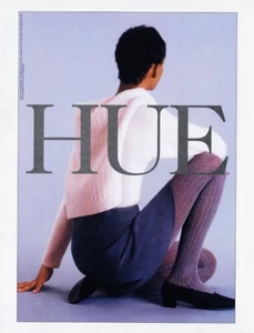 1994 Hue legs hosiery pantyhose 1-page MAGAZINE AD - Picture 1 of 1