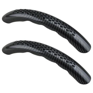 Interior 38cm Steering Wheel Booster Cover Protector Non-Slip for Car Black - Picture 1 of 6