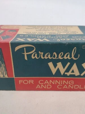 Vintage 1960s Advertising Parafin Wax Paraseal for Canning & Candles USA 🇺🇸 - Image 1 of 4