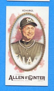 2017 Topps Allen & Ginter Mini #83 Ichiro Suzuki Marlins - Imagen 1 de 1