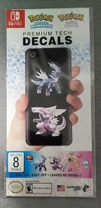 Pokemon Brilliant Diamond And Shining Pearl Premium Tech Decals - Picture 1 of 2