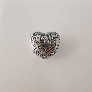 Art People Charm ALE S925 Genuino Plata Línea Pandora - Imagen 1 de 4