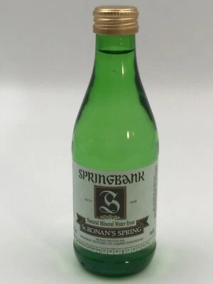SPRINGBANK ST. RONAN ´S SPRING WATER FOR WHISKY RARE - Imagen 1 de 4