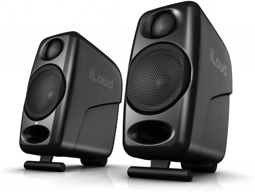 IK Multimedia iLoud Micro Monitors, Black Pair - Image 1 of 1