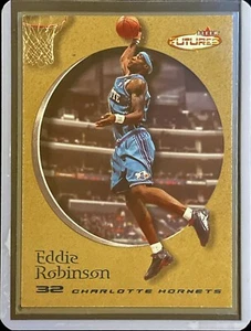 Eddie Robinson - 2000-01 Fleer Futures Basketball - Numbered /750 - Copper #97 - Bild 1 von 2