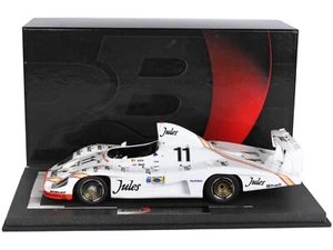 PORSCHE 936/81 TURBO #11 WINNER 24H LE MANS 1981 & DISPLAY CASE 1/18 BBR C1853 A - Picture 1 of 11