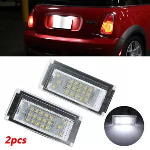 LED éclairage de Plaque D'immatriculation Lampe Feu pour Mini Cooper R50 R52 R53 - Bild 1 von 5