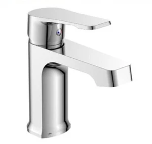 Grifo para Baño Moderno Orientable Mezclador de Latón Cromado Pulido - Imagen 1 de 2