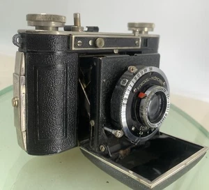 Camera Folding RF Certo Dolina 35mm With Lens Steinheil Cassar 2.8/5cmTESTED209 - Picture 1 of 9