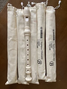Yamaha Plastic Soprano Recorder Baroque Fingering YRS24B - Picture 1 of 1