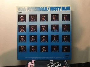 ELLA FITZGERALD - Misty Blue ~ PICKWICK {capitol} 3259 {nm} w/Sid Feller - NICE - Picture 1 of 3