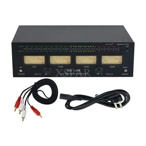 MK-4A 3U 4 VU Meter Display Audio VU Meter High Performance for Audio Amplifier - Picture 1 of 8