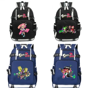 Nintendo Splatoon 2 inkling Rucksack Schulranzen Kids Backpack Laptop Bags 17'' - Bild 1 von 16