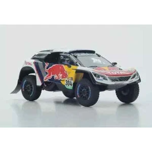 SPARK S5613  Peugeot 3008 DKR 304 Dakar 2017 Sainz Cruz 1/43 #NEW - Picture 1 of 4