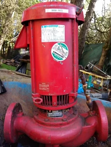 Bell & Gossett 3X7B Pump 80 Series 175 PSI 360 GPM Marathon Motor 15 HP 3600 RPM - Picture 1 of 8