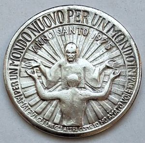 Medaglia anno santo 1975 - Rinnovamento e Riconciliazione - Imagen 1 de 5
