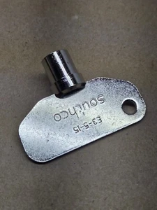 Llave de barril Southco E3-5-15 para cámper remolque autocaravana o autocaravanas E3-26-715-15 - Imagen 1 de 8