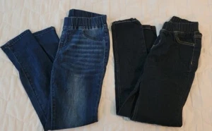 TWO Cat And Jack brand Girl's Size 12 Jeggings - Picture 1 of 5