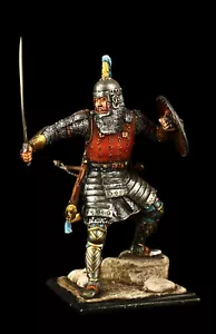 Museo Soldado de Hojalata (EXCELENTE) Guerrero Mongol, 1380 Mongoles - Imagen 1 de 5