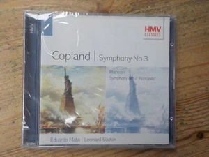 AARON COPELAND SYMPHONY No. 3 / HOWARD HANSON SYM. No. 2. HMV CLASSICS - NEW - Picture 1 of 2