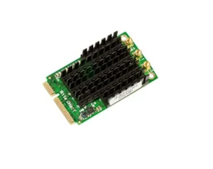 Mikrotik 5Ghz mini-PCI-e Card (R11e-5HacT) 1.3Gbps Tripple Chain 3 x MMCX - Picture 1 of 3
