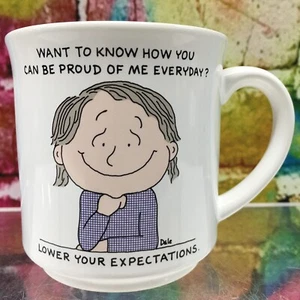 Proud Of Me Lower Your Expectations Dale Kaffeebecher Tasse Büro Arbeit Geschenk lustig - Bild 1 von 12