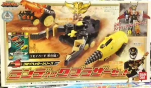 Power Rangers Megaforce Goseiger Beetle, Dino, Rhino Land Brother Zord Megazord - Imagen 1 de 1