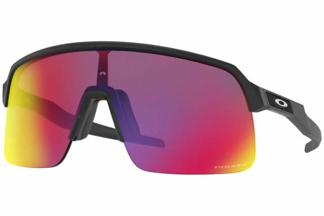 Oakley Sutro Lite Men's Sunglasses - Matte Black Frame/Prizm Road Lens (OO9463-0139)