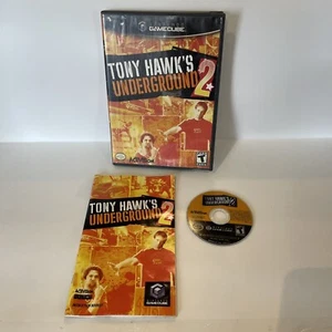 Tony Hawk's Underground 2 (Sony PlayStation 2, 2004) CIB! w/Manual TESTED! - Picture 1 of 8