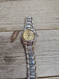 Women's Charles Lasalle Watch Silver tone Quartz Face Needs Battery - Picture 1 of 7