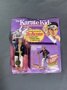 Vintage “The Karate Kid” Sato Tri-Action 6" Action Figure 1986 Remco #0320 *READ - Picture 1 of 16