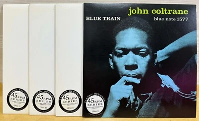 john coltrane - blue train / Classic Records 45RPM 4LP set Blue Note Jazz - Image 1 of 4