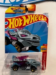 Hot Wheels Blue Dragon Blaster 2024 4/5 HW Let's Race 140/250 HTC10 - Imagen 1 de 1