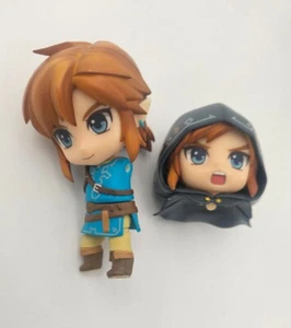 The Legend of Zelda: Breath of The Wild Link Figure 10cm Deluxe Ver. (Incomplete - Picture 1 of 5