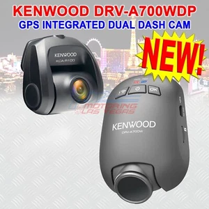 CÁMARA FRONTAL KENWOOD DRV-A700WDP ANCHA QUAD HD CON SISTEMA DE CÁMARA TRASERA 1080P ¡NUEVA! - Imagen 1 de 2