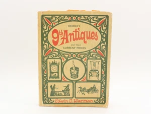 Vintage 1969 Warman's 9th ANTIQUES And Their Current Prices + Bonus Note - Foto 1 di 6