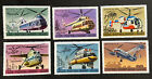 TRAVELSTAMPS: RUSSIA STAMPS SCOTT #4828-4833 HELICOPTERS MINT MNH OG