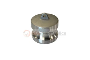 Camlock | Tappo antipolvere | 2-1/2" | Alluminio | 250DP - Foto 1 di 2