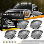 5X Smoke Amber Cab Roof Running Marker Light Cover For Ford F550 F650 Super Duty