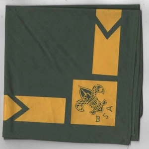 Pfadfinder von Amerika grün gelb Halstuch [NC-4333] - Bild 1 von 1