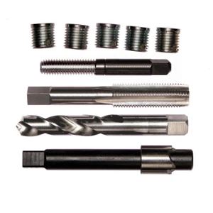 Big-Sert 5015 M10 x 1.5 Second Time Thread Repair Kit - FREE SHIPPING! - Imagen 1 de 7