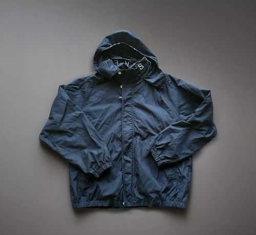 Giacca Supreme Raglan Court Nera SS20 Taglia XL 100% Autentica Neve