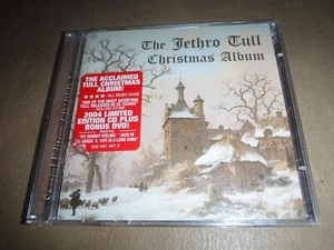 The JETHRO TULL Christmas Album deluxe version CD & DVD - Picture 1 of 5