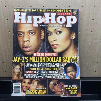 Hip Hop Weekly Jay-Z  Million Dollar Baby Issue Jay Z Secretly Fathered Son - Image 1 of 2