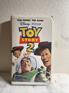 Toy Story 2 Vhs Tape - Picture 1 of 2