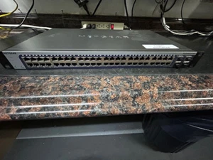 Netgear GS748T ProSafe 48-Port 10/100/1000 Smart Switch - Picture 1 of 3