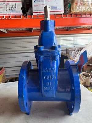 NEW 6" AWWA C515 Gate valve Class 150 FLANGED, NSF approved, Handhweel NRS. - Image 1 of 3